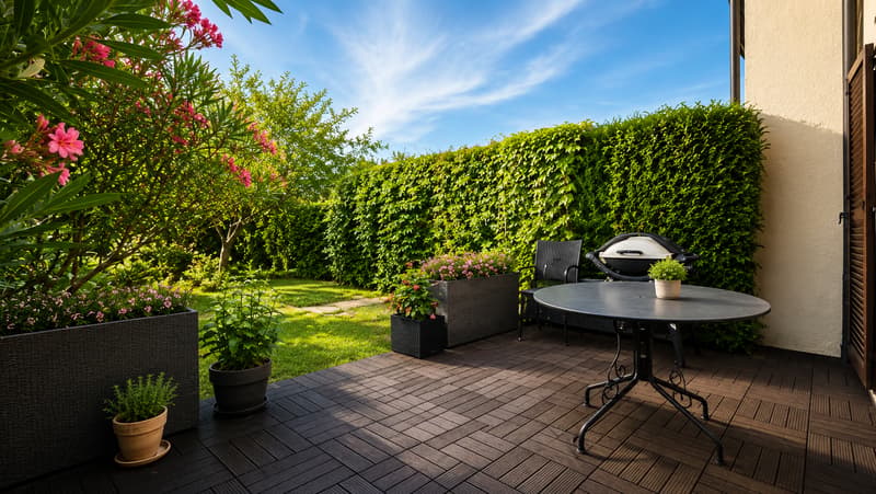 Angrenzendes Haus mit privatem Garten in einem exklusiven Privatpark (2)