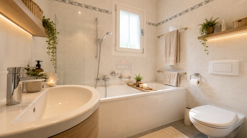 Einzelhaus mit Charakter - Freiblick auf den Salève, großes Volumen und großes Potenzial für Umbauten. (13)