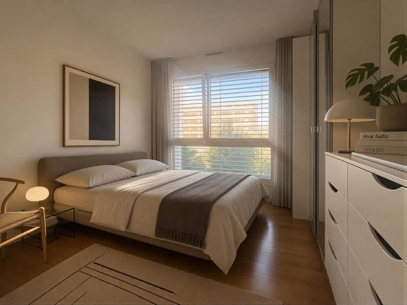 Helles Apartment mit großer Terrasse im Herzen von La Gradelle (5)