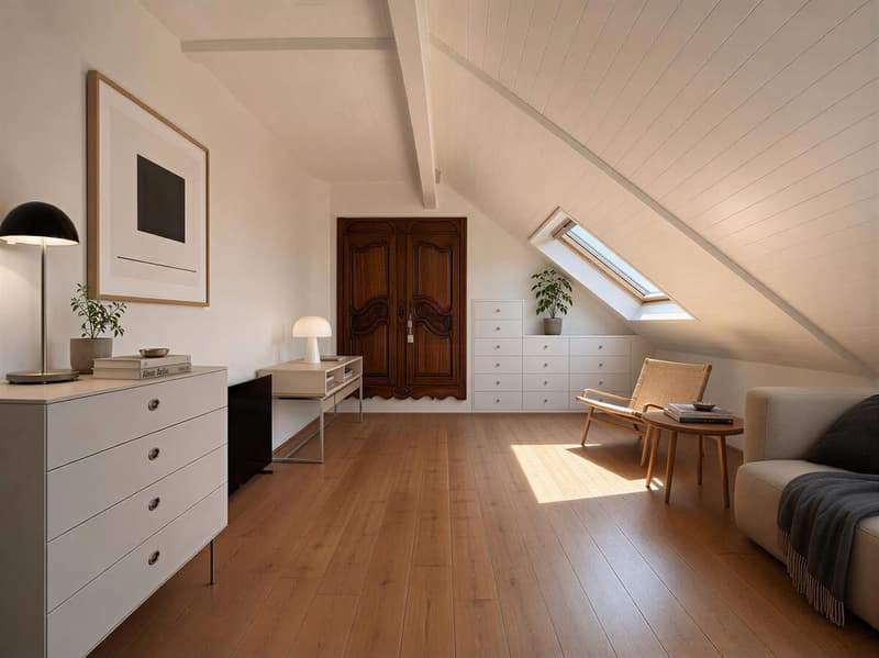 Magnificent semi-detached villa in a sought-after neighborhood of Vésenaz (8)