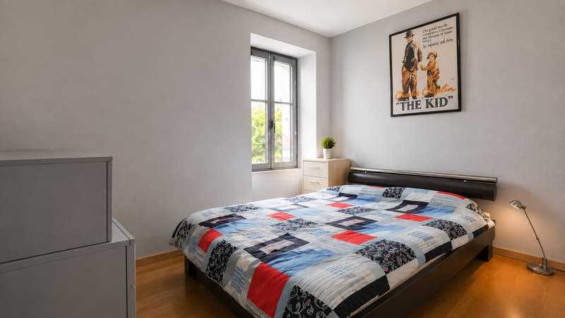 Between nature and Geneva, a magnificent 5-room apartment with balcony (4)