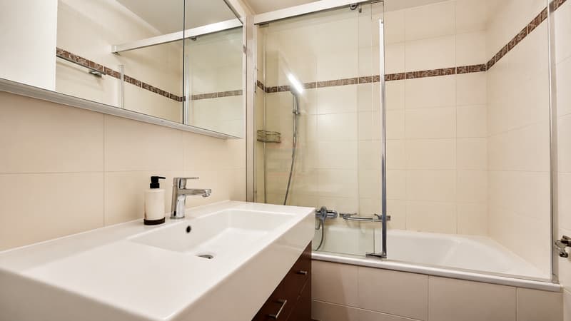 Between nature and Geneva, a magnificent 5-room apartment with balcony (6)