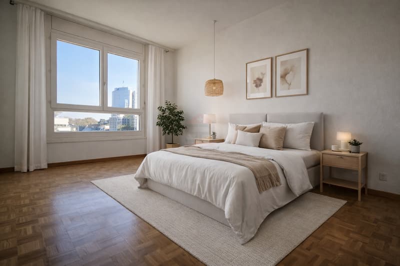 Appartamento eccezionale / Quartiere delle Nazioni, Ginevra (7)