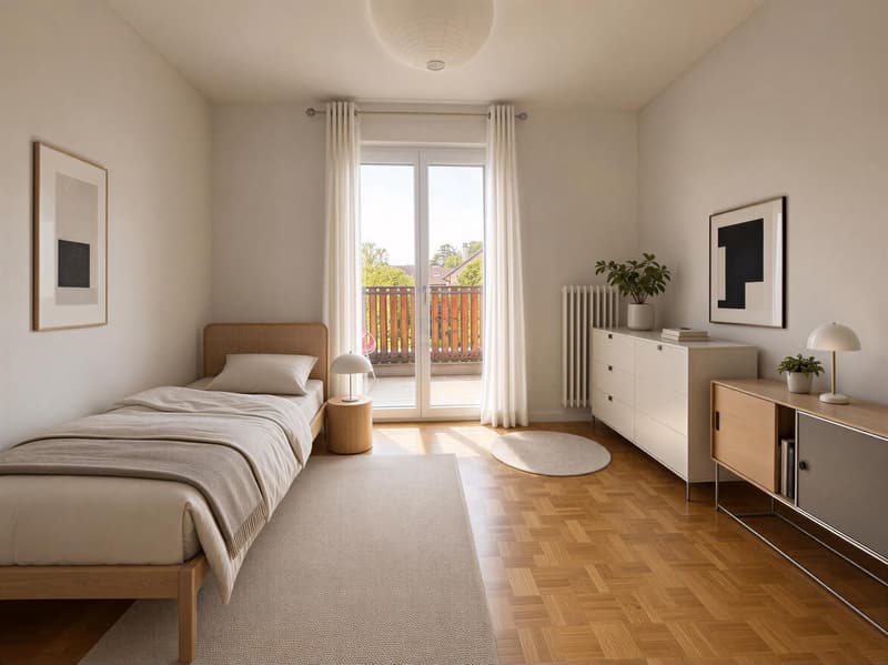 Magnificent semi-detached villa in a sought-after neighborhood of Vésenaz (9)