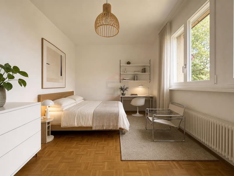 Magnificent semi-detached villa in a sought-after neighborhood of Vésenaz (5)