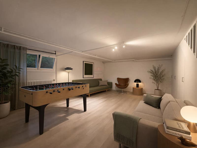 Magnificent semi-detached villa in a sought-after neighborhood of Vésenaz (10)