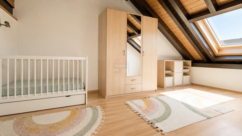 Charmantes Doppelhaushälfte für die Familie, komplett renoviert im Herzen von Chavannes-de-Bogis (8)