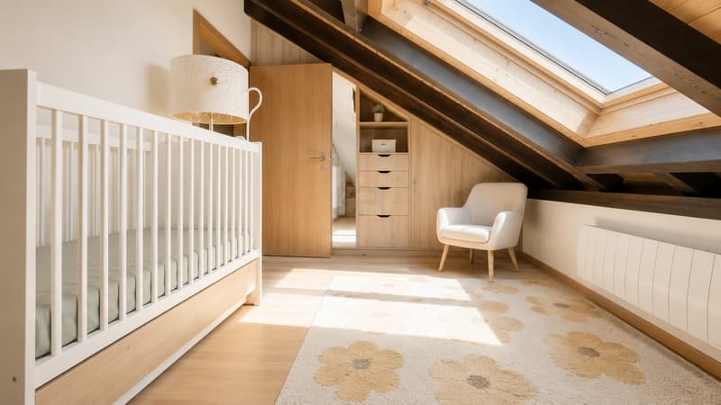 Charmantes Doppelhaushälfte für die Familie, komplett renoviert im Herzen von Chavannes-de-Bogis (10)