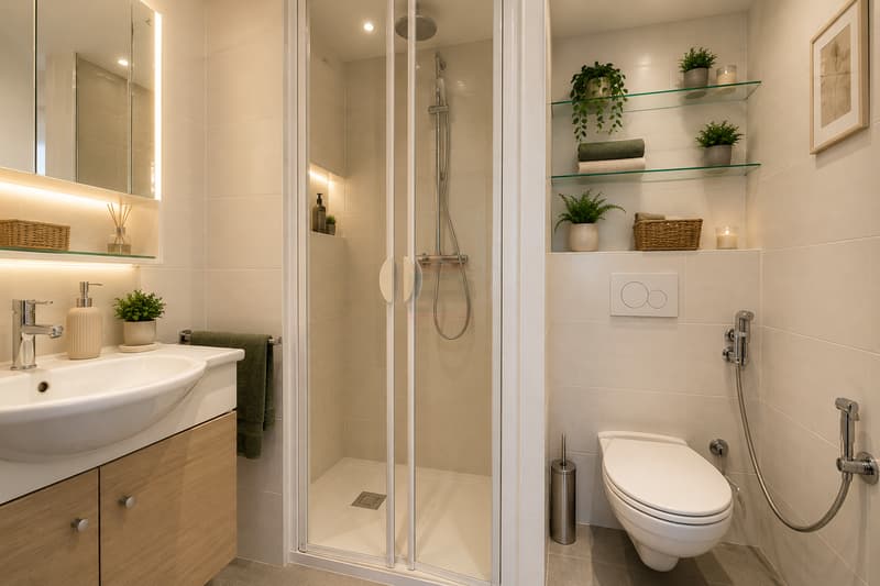 Affascinante studio di 44 m², situato in una zona molto ricercata. (3)