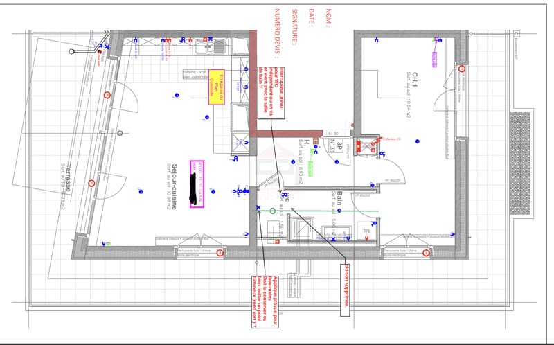 CASATAX - Magnifico attico di 3 locali con terrazza periferica (8)