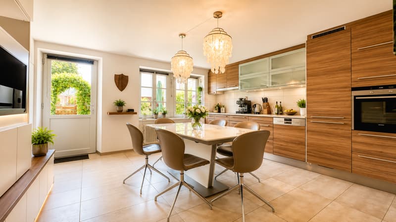 Charmantes Wohnung, die Charme und Eleganz vereint (2)