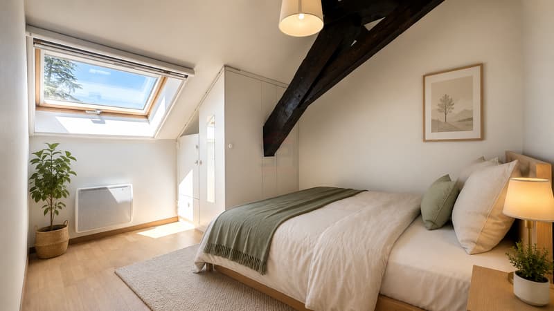 Charmantes 3.5 Zimmer-Dachwohnung in einer einzigartigen Residenz (3)