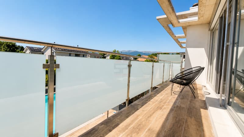 Villa contemporaine de prestige aux portes de Genève (8)