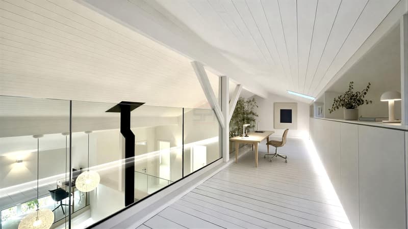 Propriété de charme de 6 pièces et 220 m² dans un cadre verdoyant et préservé (7)