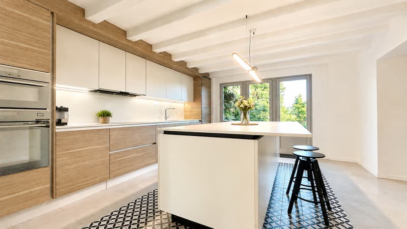 Propriété de charme de 6 pièces et 220 m² dans un cadre verdoyant et préservé (5)