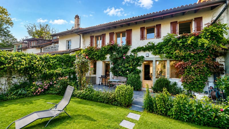 Propriété de charme de 6 pièces et 220 m² dans un cadre verdoyant et préservé (1)