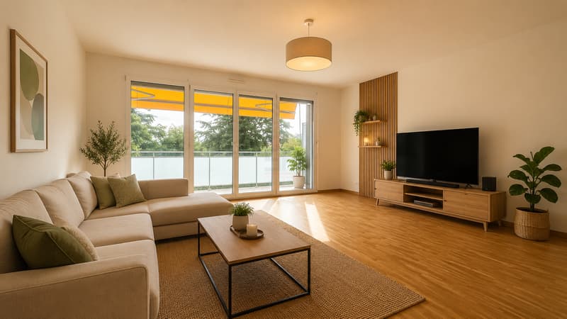 Charmant 5 pièces de 117 m² PPE à Meyrin avec un grand balcon (2)