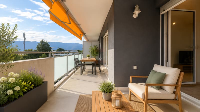 Charmant 5 pièces de 117 m² PPE à Meyrin avec un grand balcon (1)