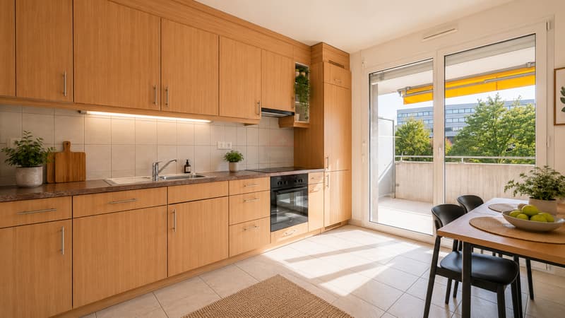 Charmant 5 pièces de 117 m² PPE à Meyrin avec un grand balcon (3)