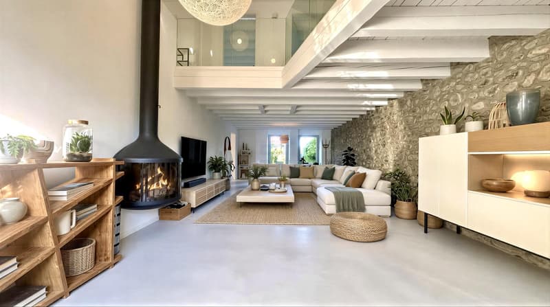 Propriété de charme de 6 pièces et 220 m² dans un cadre verdoyant et préservé (3)