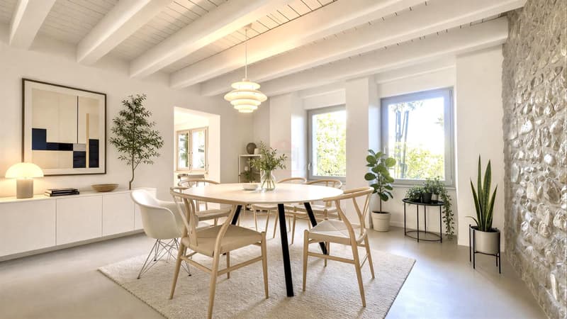 Propriété de charme de 6 pièces et 220 m² dans un cadre verdoyant et préservé (6)