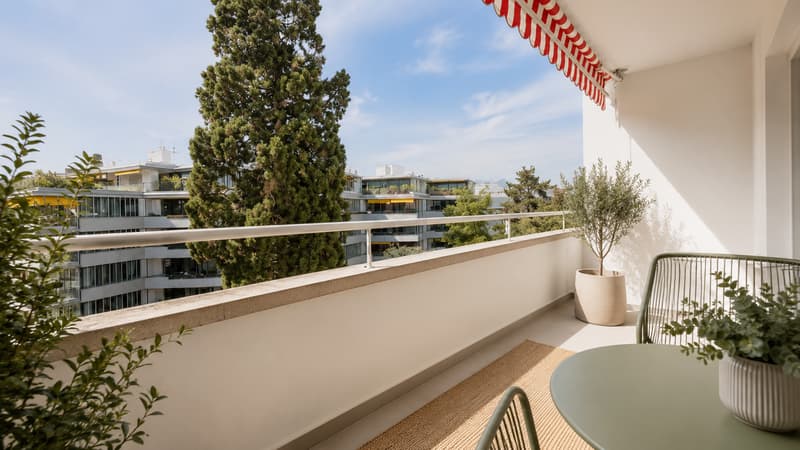 Champel | Élégant 5 pièces avec vues dégagées et balcons (2)