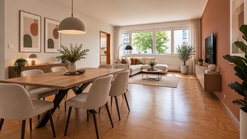 Spacieux 2 pièces de 58 m² à fort potentiel, proche de toutes commodités (1)