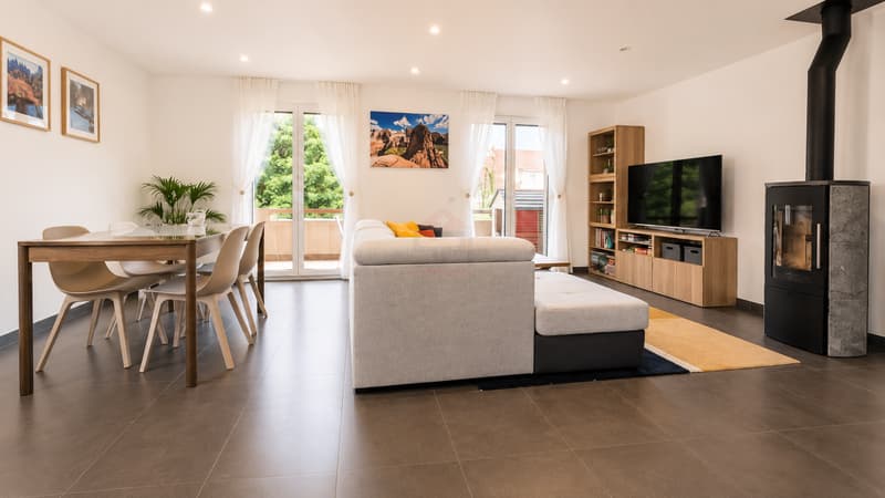 Duplex de 4,5 pièces ? Élégance, lumière et qualité de vie (1)
