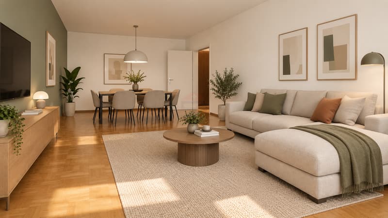 Spacieux 2 pièces de 58 m² à fort potentiel, proche de toutes commodités (2)