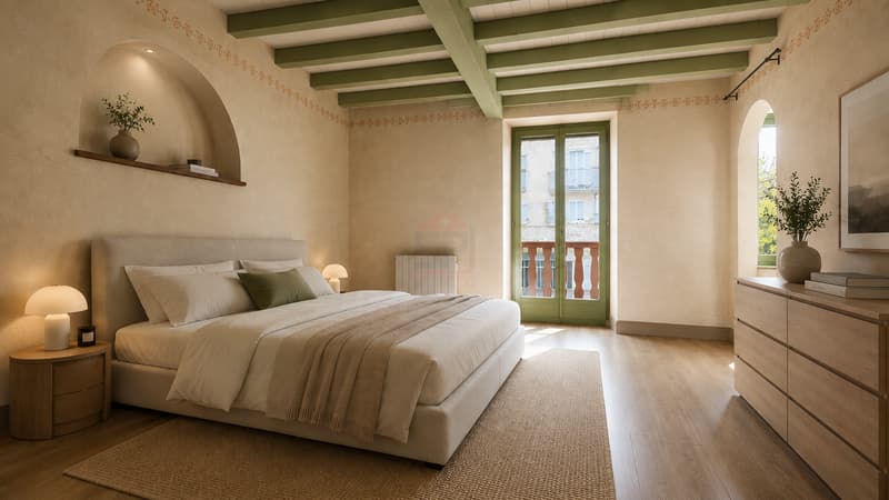 Maison de caractère au coeur d'Eysins, Charme, volumes et authenticité (6)
