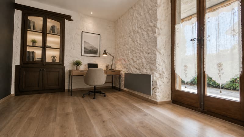 Maison de caractère au coeur d'Eysins, Charme, volumes et authenticité (11)