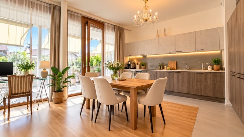 Satigny ? Appartement de 3 pièces de 96 m² PPE avec grande terrasse (3)
