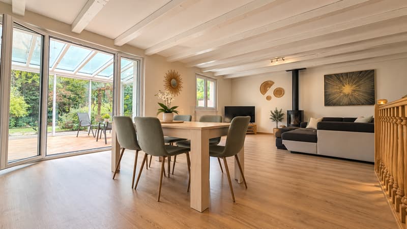 Rare appartement de 5 pièces avec jardin privatif de 500 m² (4)