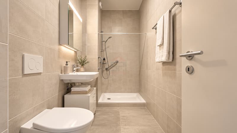 Satigny - Appartement de 3 pièces de 96 m² PPE avec grande terrasse (6)