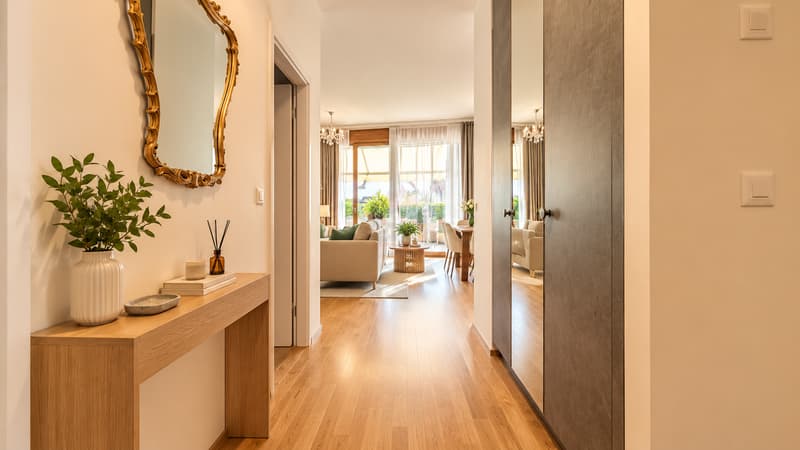 Satigny - Appartement de 3 pièces de 96 m² PPE avec grande terrasse (5)