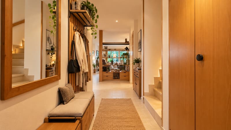 Bernex | Ensemble immobilier de deux villas indépendantes sur parcelle de + 1'000 m² (4)