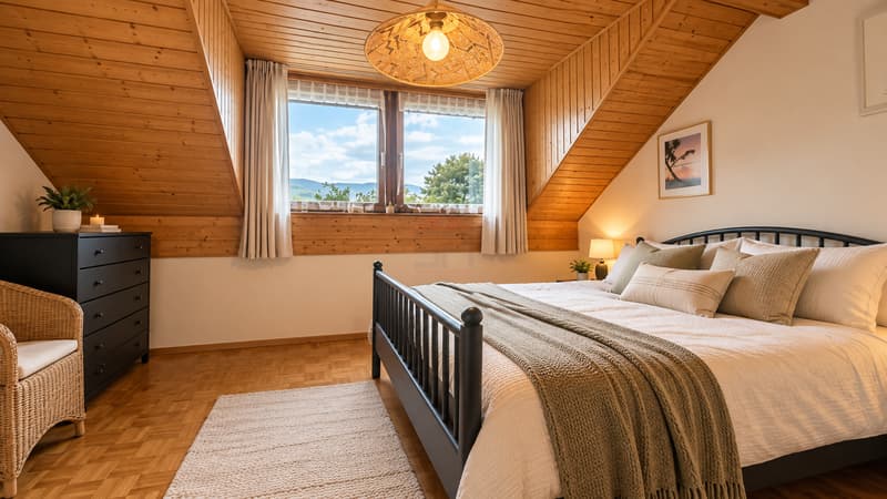 Bernex | Ensemble immobilier de deux villas indépendantes sur parcelle de + 1'000 m² (7)