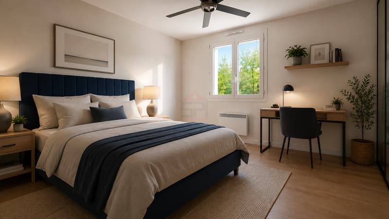 Élégance et art de vivre au coeur d'un parc privé avec piscine (8)