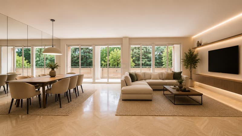 Élégance et art de vivre au coeur d'un parc privé avec piscine (3)