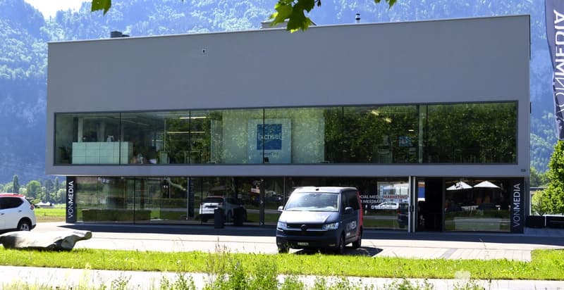 Nordfassade OG Verglasung