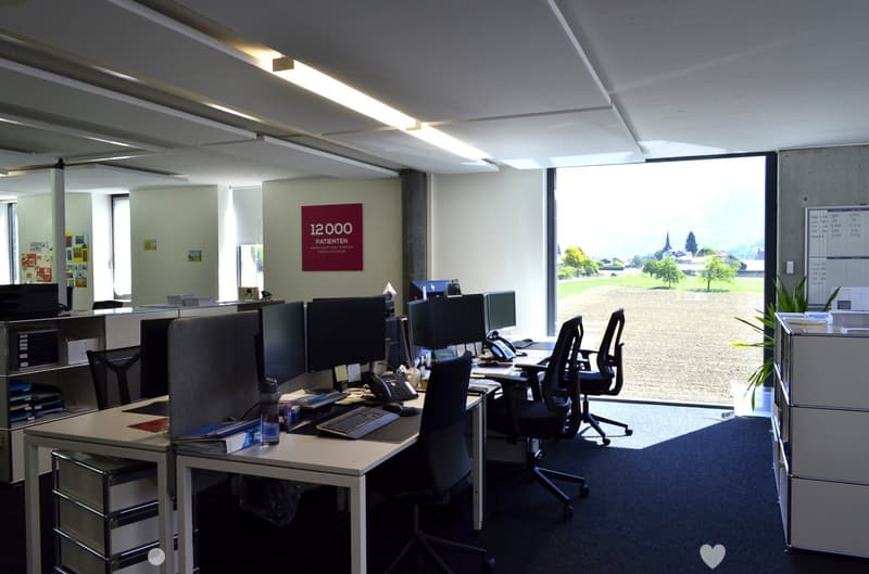 Büro West - entspannt arbeiten