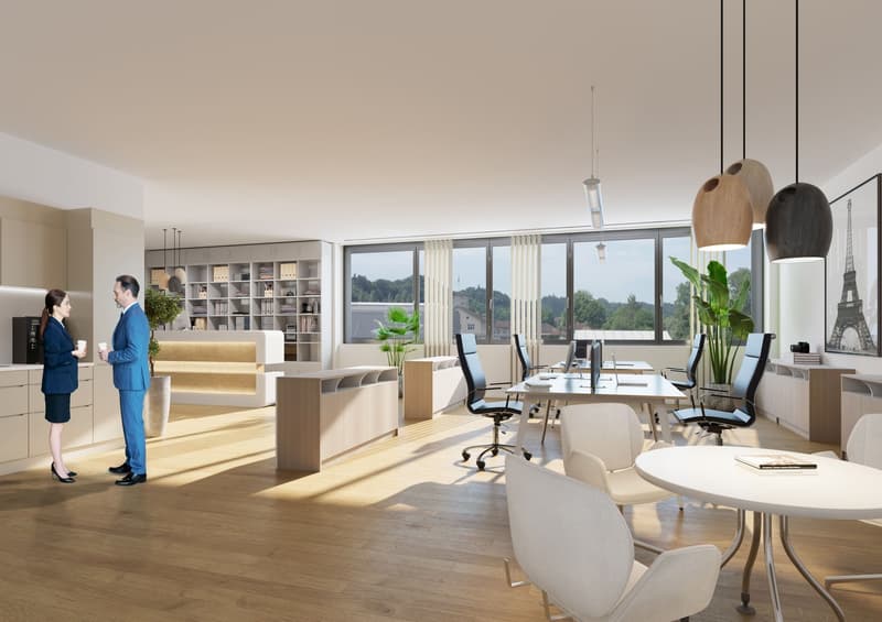 Moderne Gewerbe-Industrieimmobilie mit Büroflächen in Bischofszell (4)