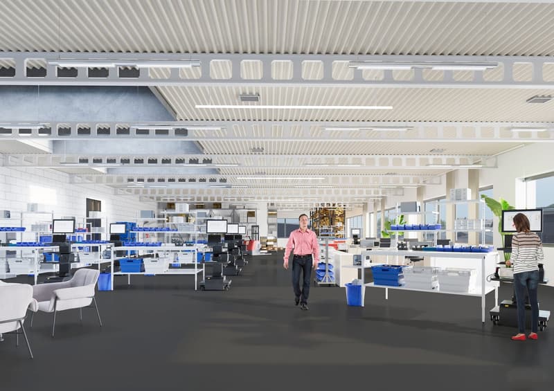 Moderne Gewerbe-Industrieimmobilie mit Büroflächen in Bischofszell (3)