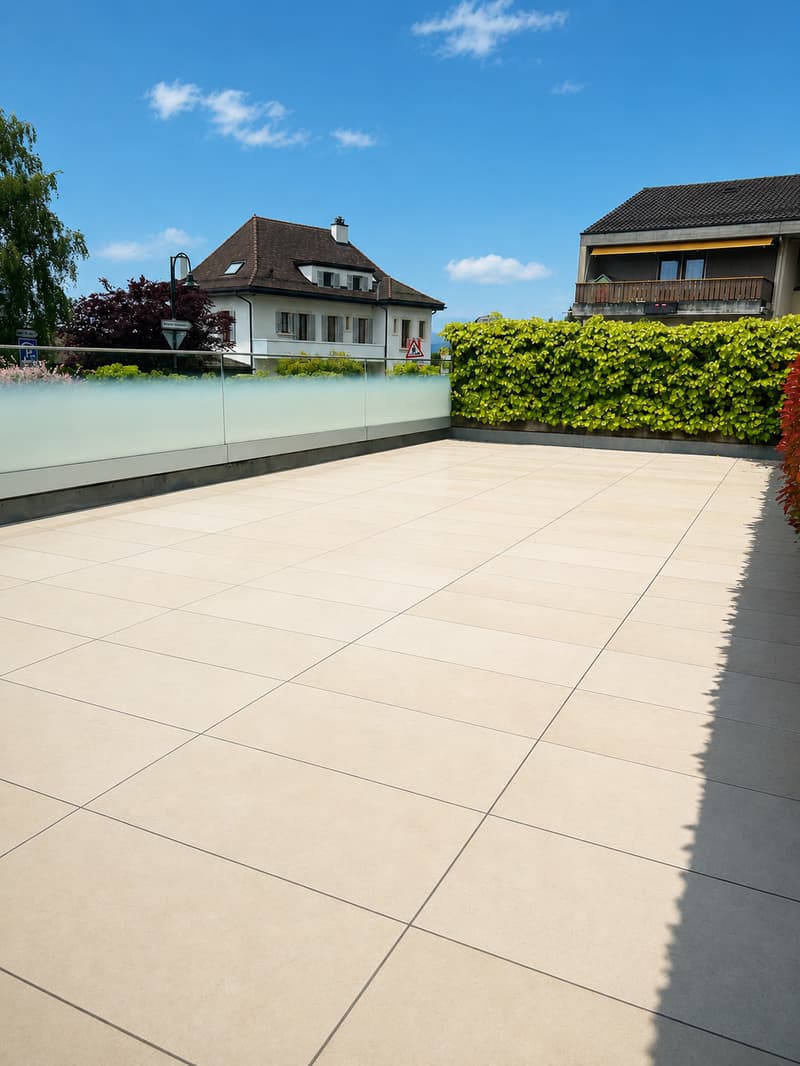 Zu Verkaufen — Prächtiges Studio mit großer Terrasse in Begnins (VD) (1)