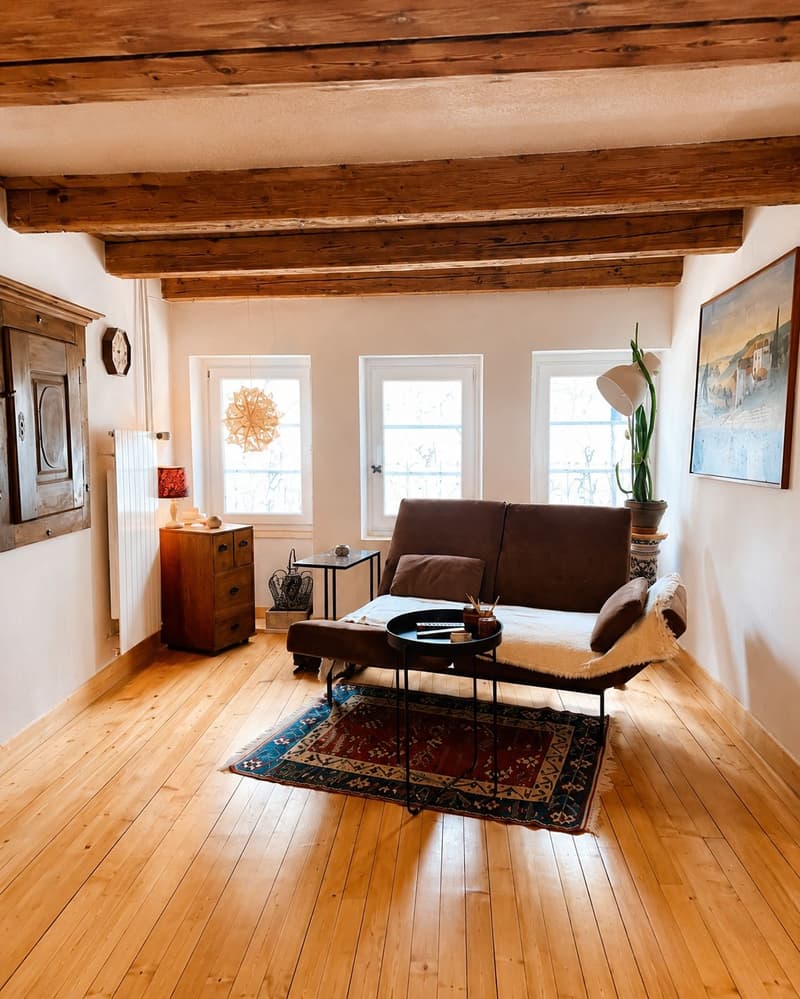 Characterful, atypical house in Moudon – 3.5 rooms with historic charm (7)