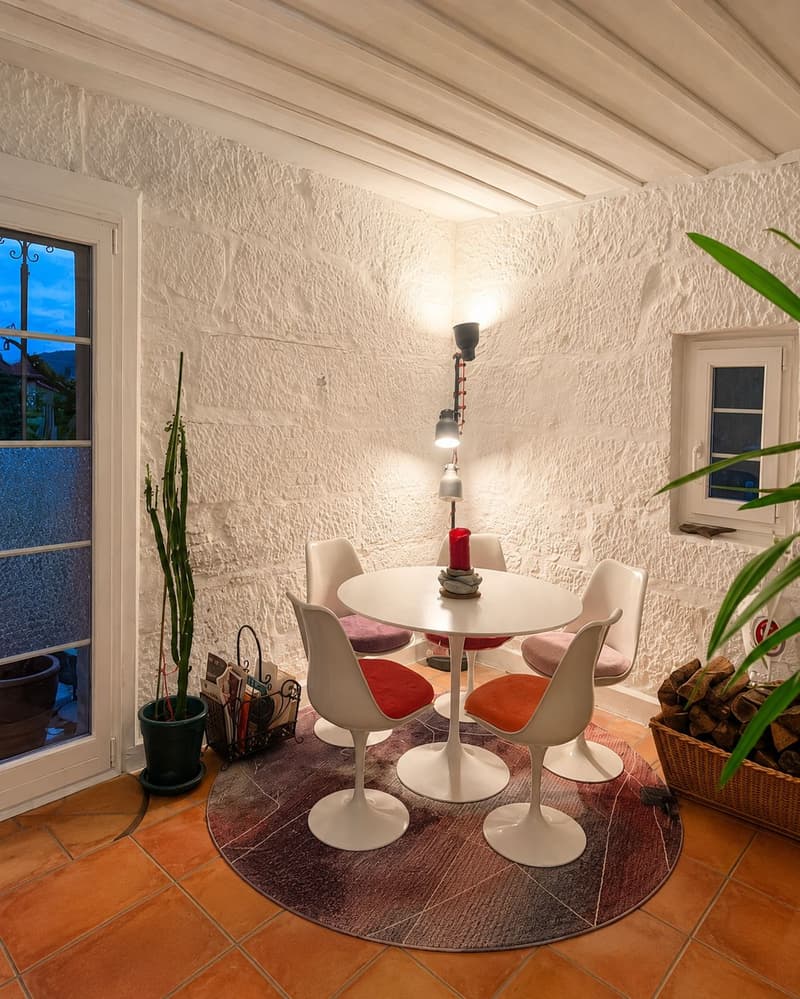 Characterful, atypical house in Moudon – 3.5 rooms with historic charm (4)