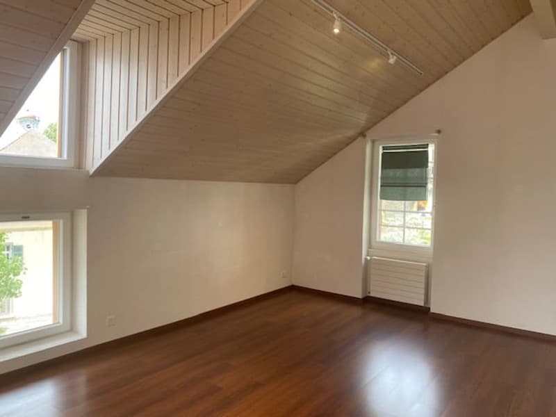 Rental building near Montreux with lake view – 3 apartments, gardens, terraces (15)