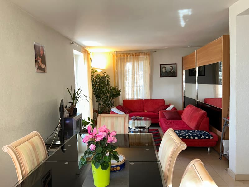 Rental building near Montreux with lake view – 3 apartments, gardens, terraces (11)