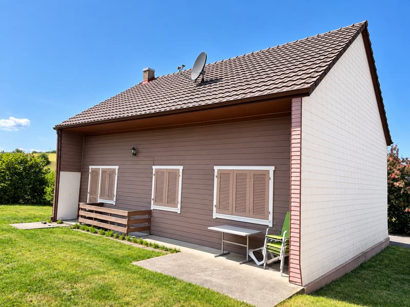 Charmante maison individuelle de 4.5 pièces avec grand terrain et fort potentiel à Torny-le-Grand (13)