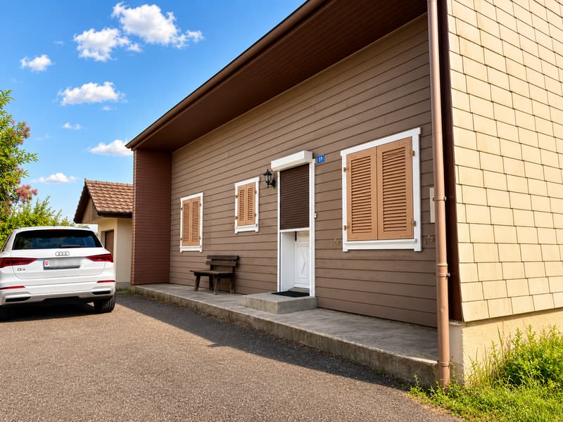 Charmante maison individuelle de 4.5 pièces avec grand terrain et fort potentiel à Torny-le-Grand (1)